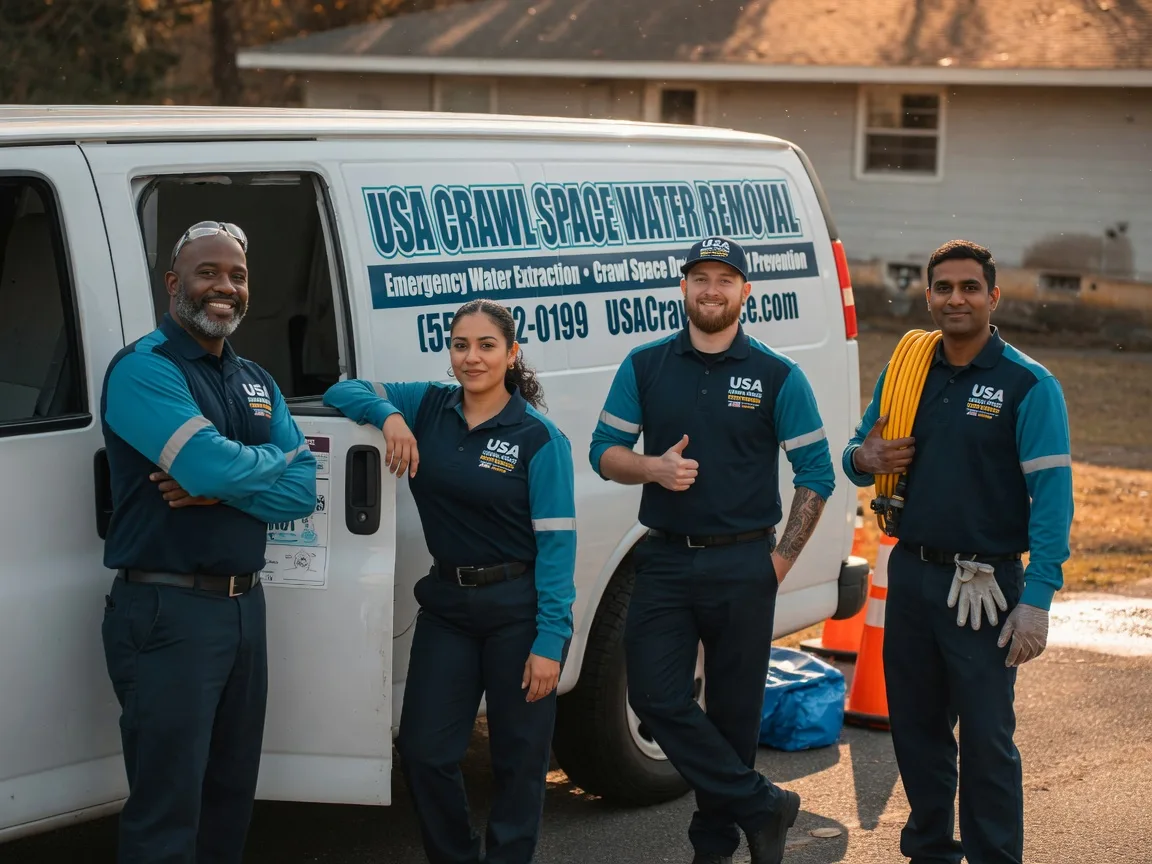 Crawl Space Water Removal company in Preston, MS