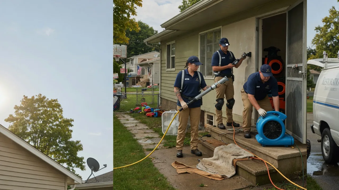 Crawl Space Water Removal in Preston, MS near me