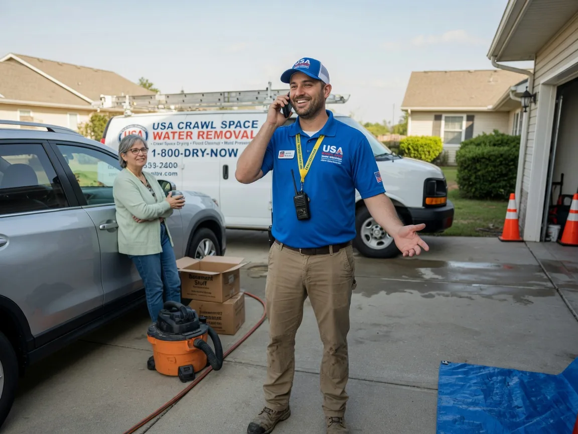Crawl Space Water Removal Preston, MS FAQs